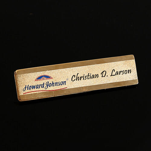 personalized full color printed name badges manufacturers wholesale custom engraved name badges makers